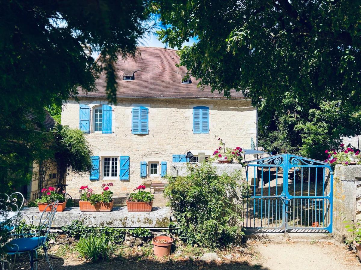 Auberge Du Lion D'Or Lanzac Bagian luar foto