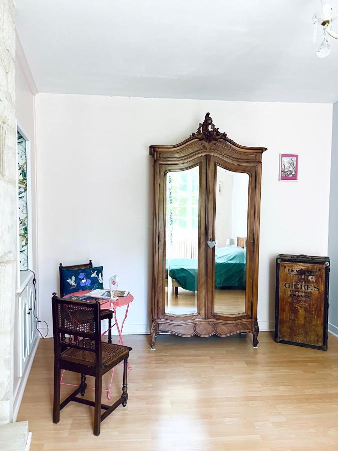 Auberge Du Lion D'Or Lanzac Bagian luar foto