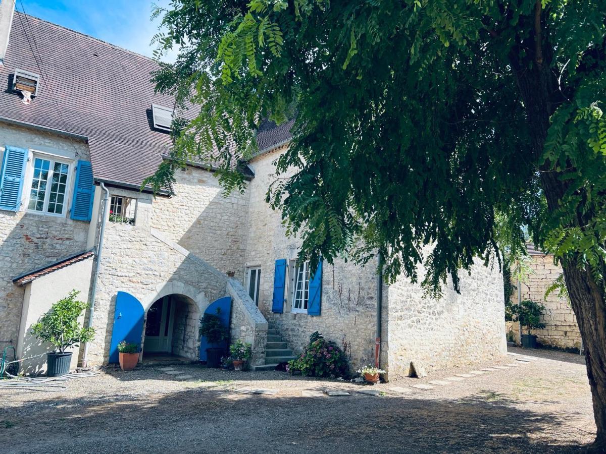 Auberge Du Lion D'Or Lanzac Bagian luar foto