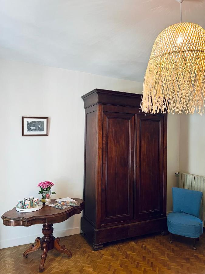 Auberge Du Lion D'Or Lanzac Bagian luar foto