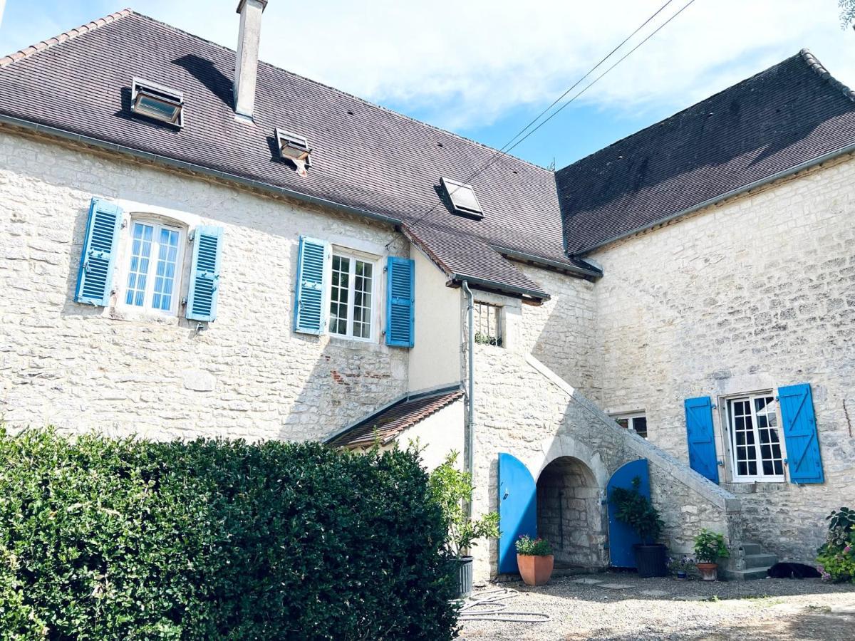 Auberge Du Lion D'Or Lanzac Bagian luar foto